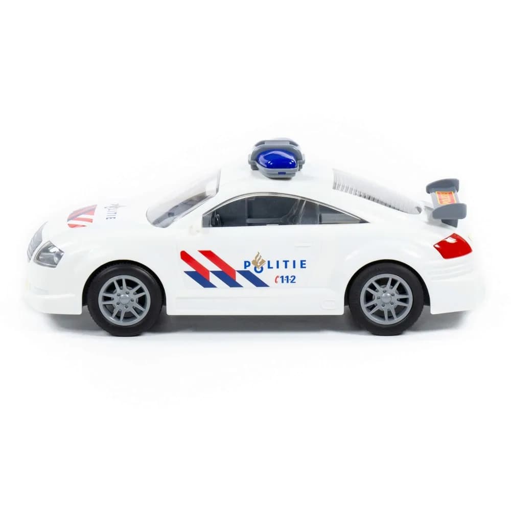 Masinuta politie, cu frictiune, 26.8x11.5x10 cm, Polesie — miniatură