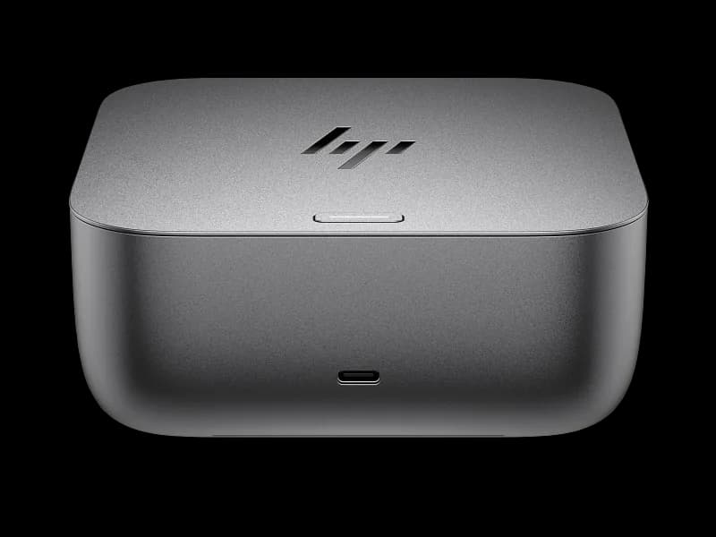 Docking station HP Thunderbolt 4 100W G6 Dock, Thunderbolt, 120W, Gri — miniatură