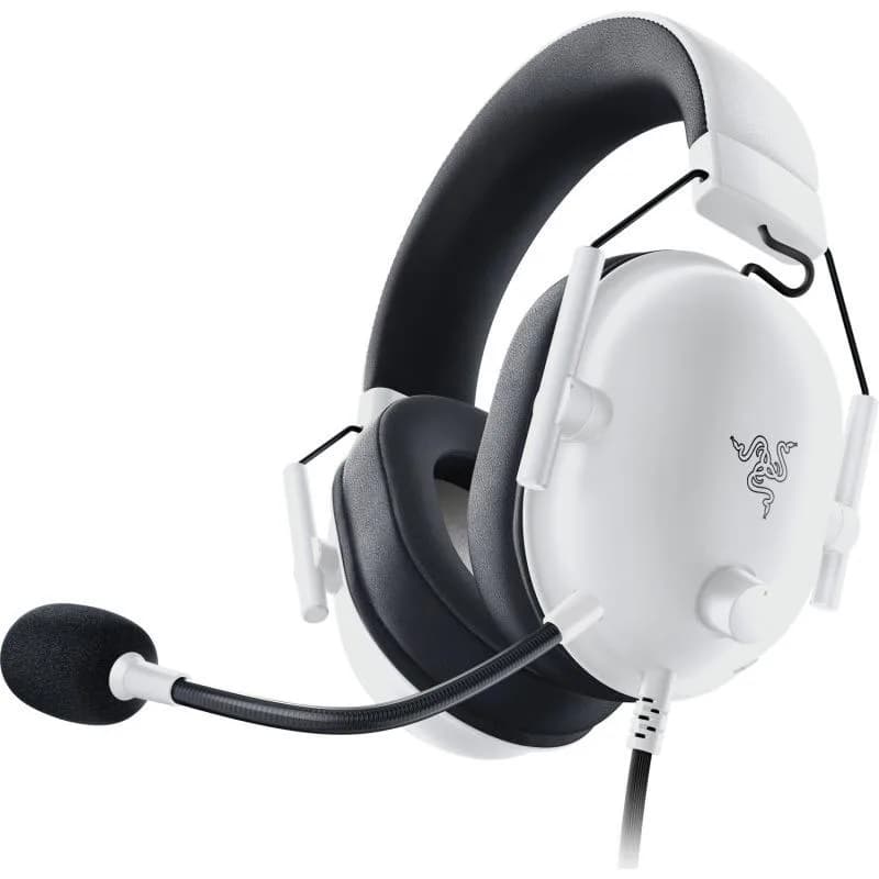 Casti Gaming Head-band Razer BlackShark V2 X, Wired, Alb