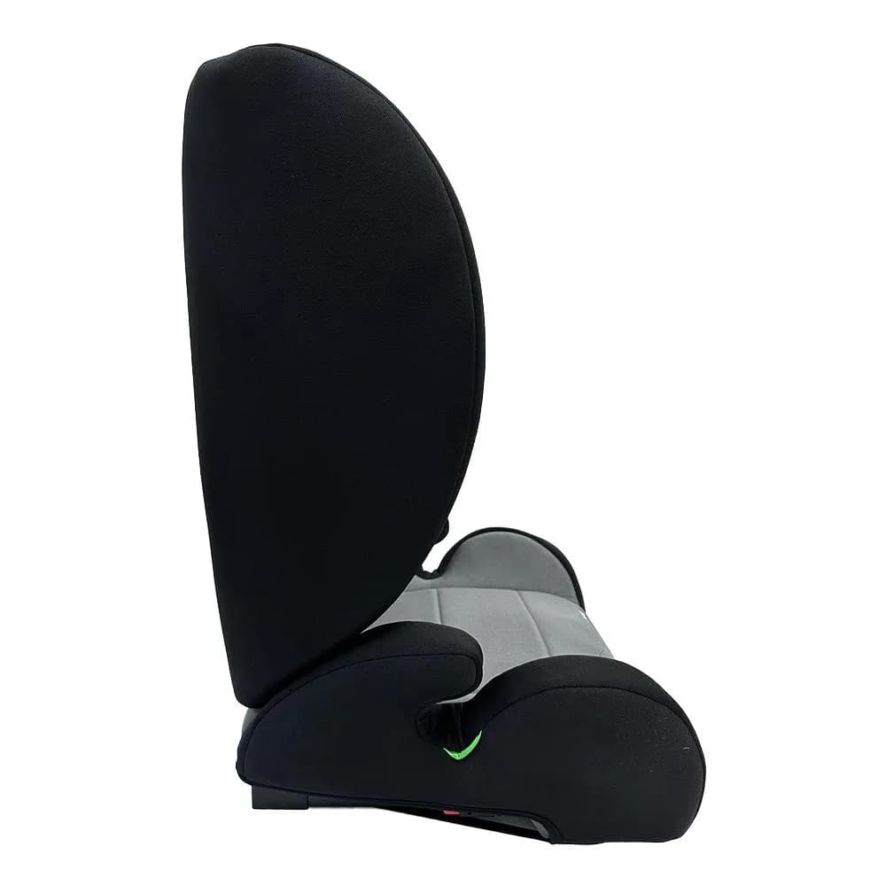 Scaun auto i-Size 100-150 cm, omologare R129,cu isofix, gri/negru, U-Grow — miniatură