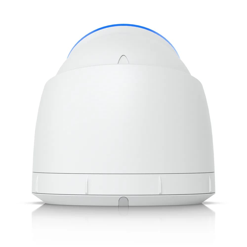 Ubiquiti UVC-AI-Turret-W All-weather, vandal-proof 4K PoE+ turret camera with enhanced AI capabilities and IR and visible LEDs for night vision "UVC-AI-TURRET-W" — miniatură