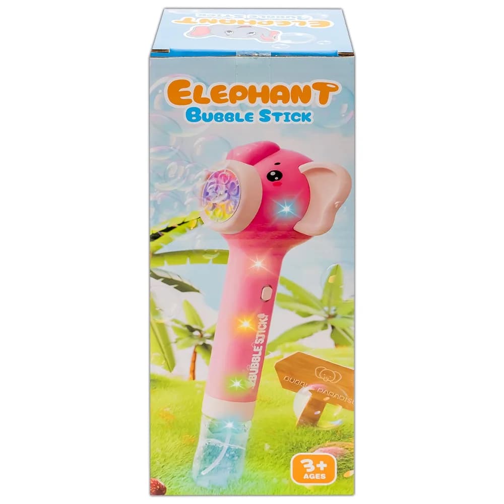 Baloane de sapun, cu baterii, Elefant — miniatură