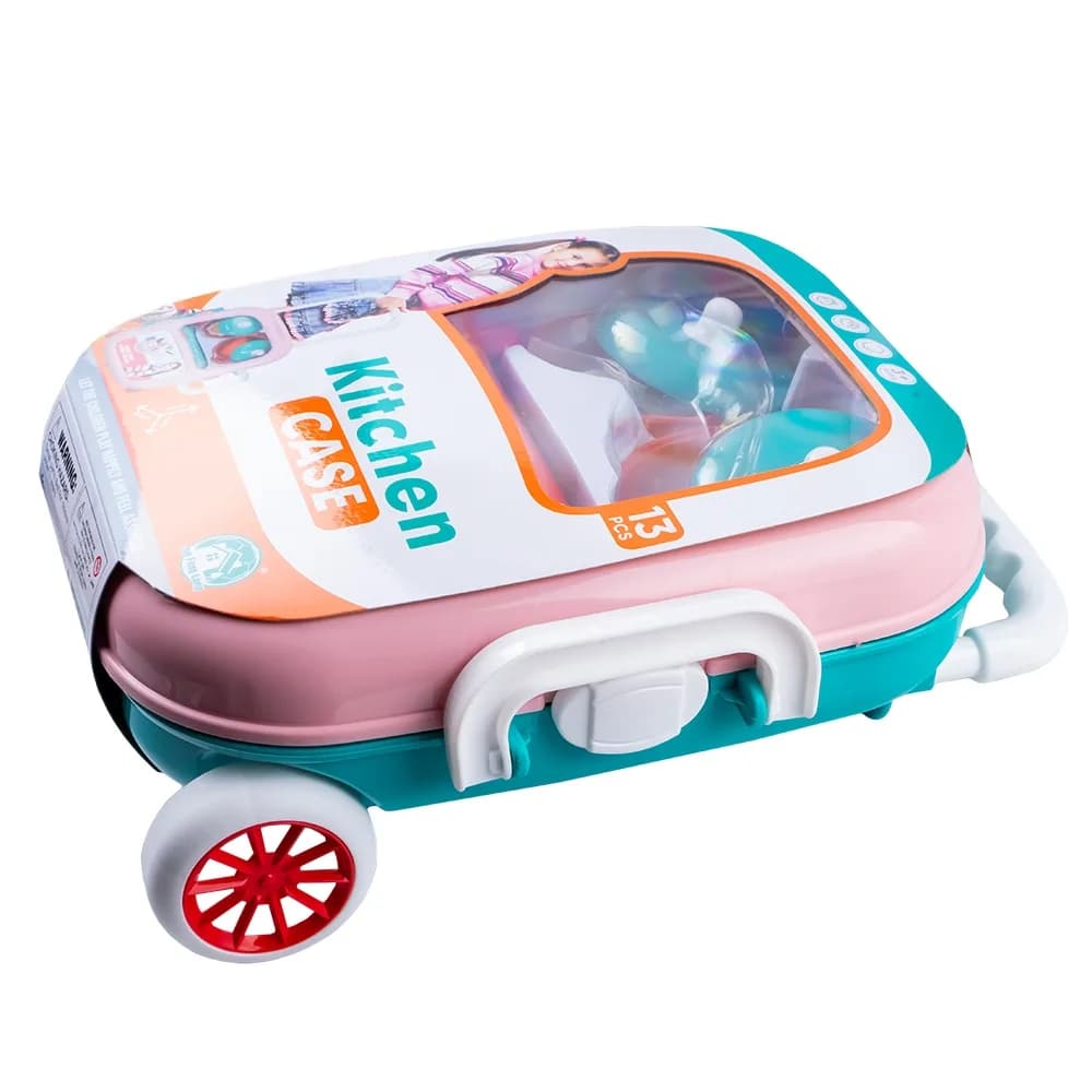 Set bucatarie in troller — miniatură