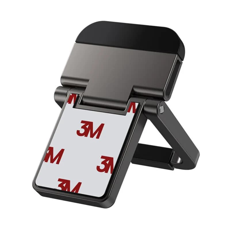 STAND Baseus Kickstand notebook, include 2 bucati, adeziv 3M, aliaj zinc, gri "LUZC000013" — miniatură