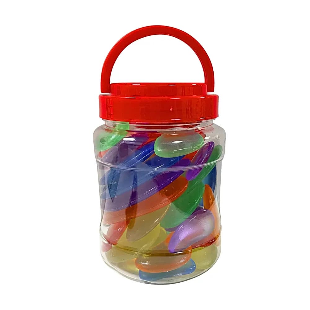 Pietricele Acrilice Colorate (30 buc.) — miniatură