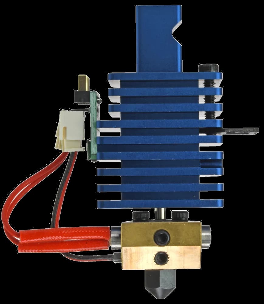 Hotend CreatBot F1000 Quick remove- Vertical removal
