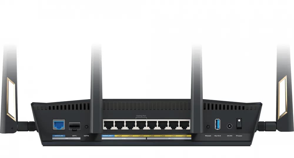 ASUS ROUTER RT-BE88U BE7200 DUAL-BAND "RT-BE88U" — miniatură