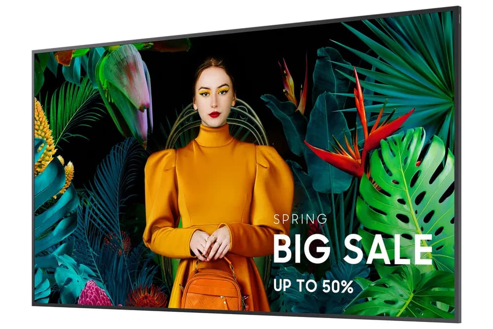 Monitor signage SAMSUNG QH65C 700nit — miniatură