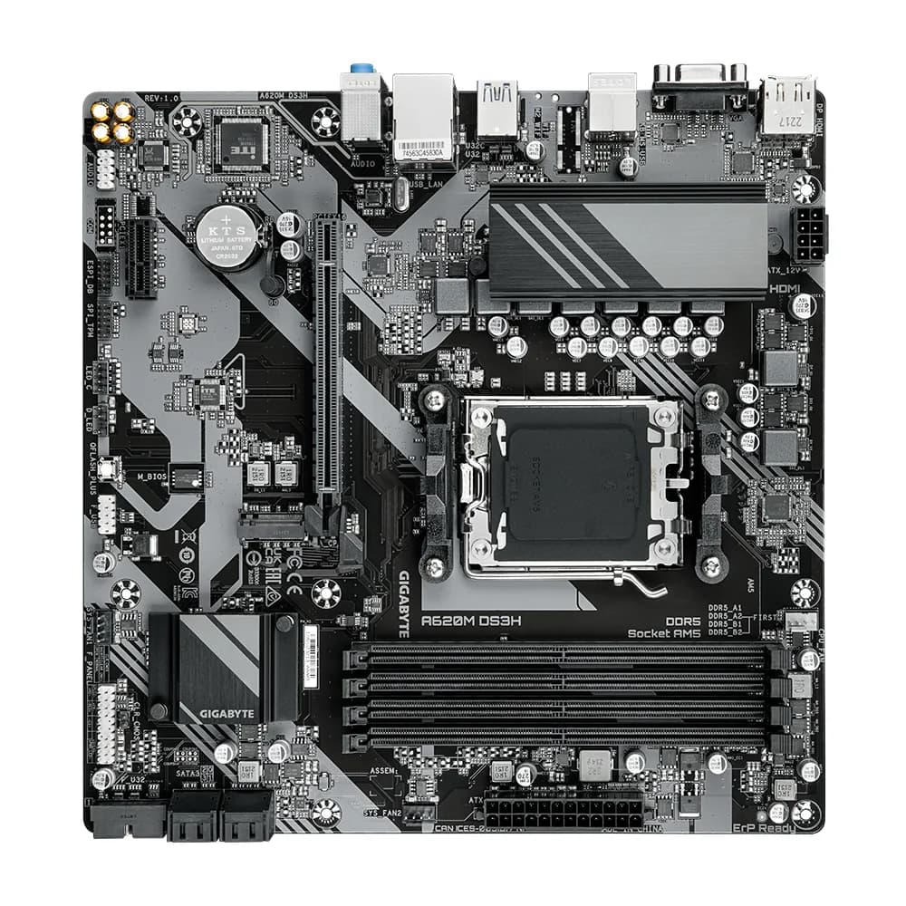 MB AMD A620 SAM5 MATX/A620M DS3H 2.0 GIGABYTE "A620M DS3H 2.0" — miniatură