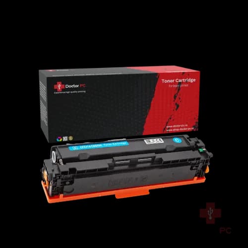 Cartus Toner Laser HP CF541A | CF541A Cyan 1300 pagini