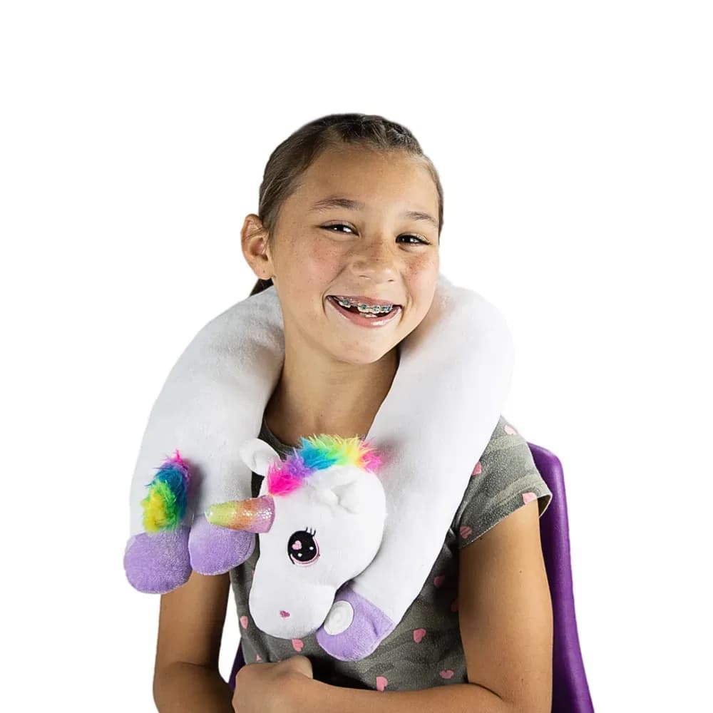 Pernă de Gât Vibrantă Unicorn — miniatură