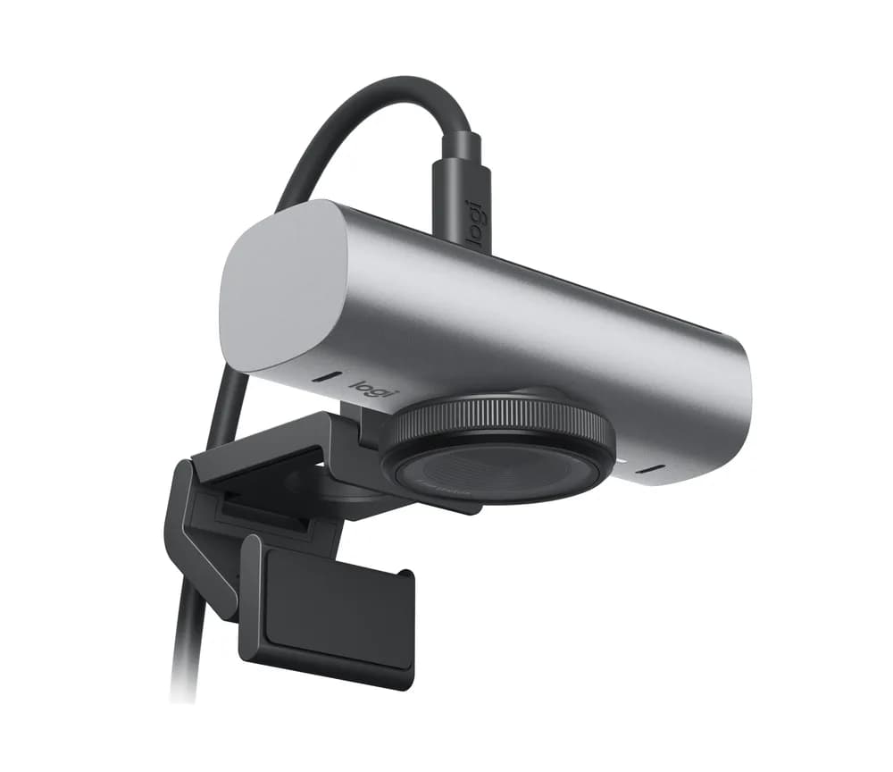 LOGITECH MX Brio 4K Ultra HD Webcam - GRAPHITE - 2.4GHZ - EMEA28-935 - B2C"960-001559" — miniatură