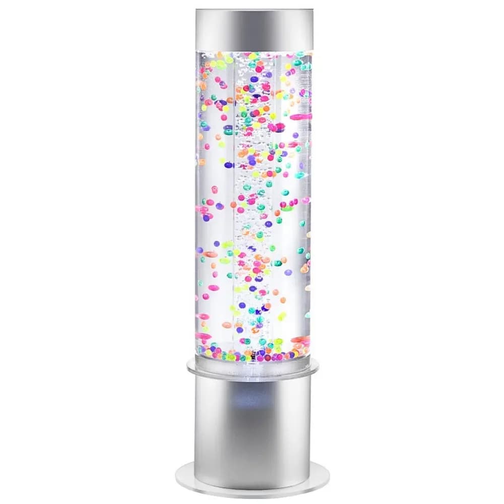 Coloana cu bule 60cm x 15cm cu bile plutitoare — miniatură