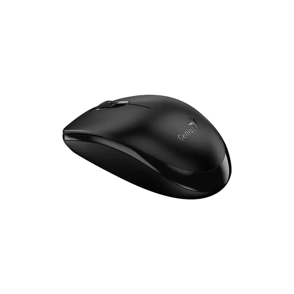MOUSE Genius, "NX-7000XE", PC sau NB, wireless, 2.4GHz, optic, 1200 dpi, butoane/scroll 3/1, negru, "31030049400" — miniatură