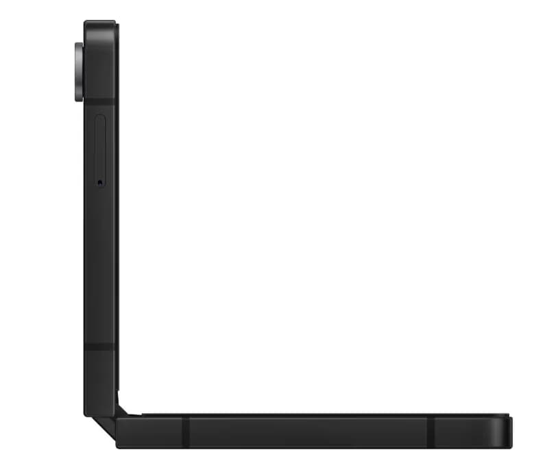Samsung Z Flip7 FE F761B 5G 6.7"/3.4" 10-Core 8GB 256GB SingleSIM Black — miniatură
