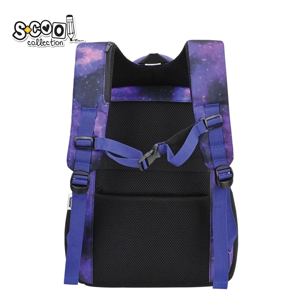 Ghiozdan ergonomic, 40x29x14 cm, BIRD - S-COOL — miniatură
