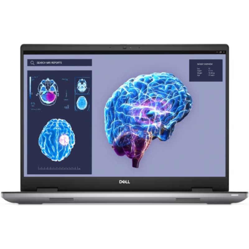 Laptop Workstation Dell Precision 7680, cu procesor Intel Core i9-13950HX, 16'' IPS, 128 GB DDR5, 256 GB, NVIDIA RTX 5000, 16GB GDDR6, Windows 11 Pro