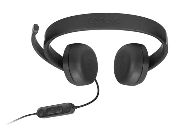 Lenovo USB-A Wired Stereo Headset Gen 2 "4XD1P83425" — miniatură