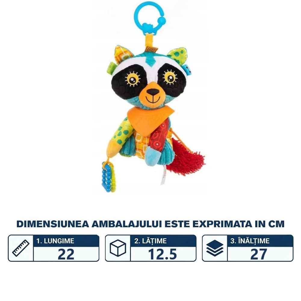 Jucarie Bebelusi, Ratonul Ronnie - BaliBazoo — miniatură