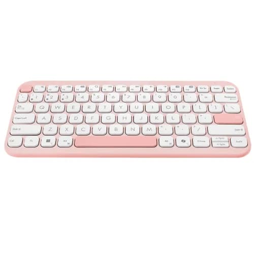 Tastatura ASUS Marshmallow KW100, Wireless, Roz — miniatură