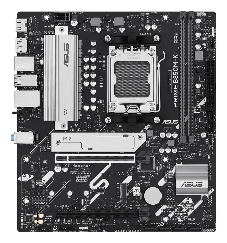 Placa de baza PRIME B850M-K "90MB1LV0-M0EAY0" — miniatură
