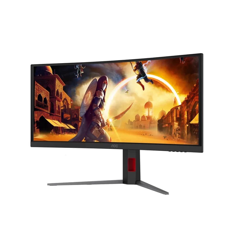 Gaming CU34G4CA Curbat 34 inch UWQHD VA 0.5 ms 180 Hz USB-C HDR"CU34G4CA" — miniatură