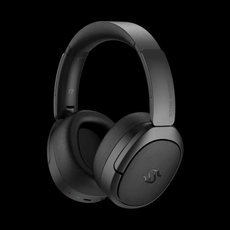 CASTI Edifier wireless-fir,standard,multimedia,smartphone,mic pe casca,conectare BT 5.4,1500mAh,driver planar magnetic, dual-mic, USB-C,Jack 3.5 mm,negru "S5 STAX Spirit" "S5-BK"
