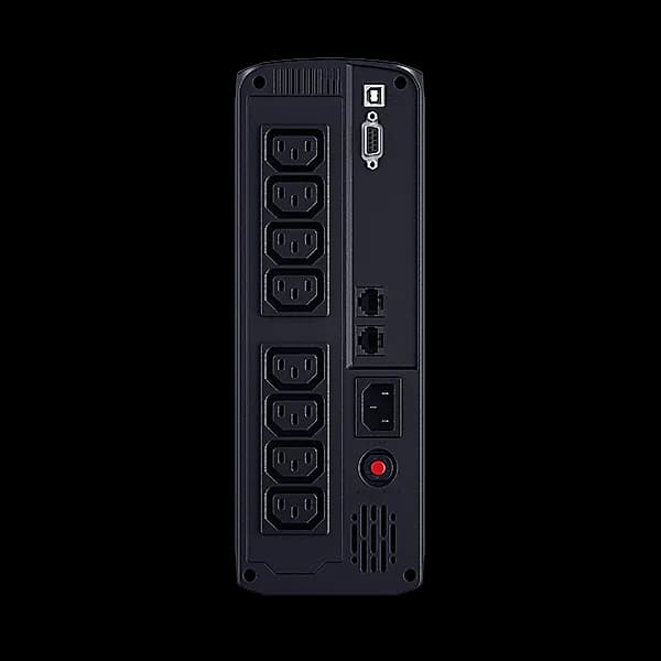 UPS CYBER POWER Line Int. cu mgmt,LCD,tower, 1200VA/ 720W,AVR,8xIEC C13,LCD,2x 12V/7Ah,Backup 1-8 min,incarcare 8h,conector USB,RS232,RJ45,GreenP,"VP1200EILCD" — miniatură
