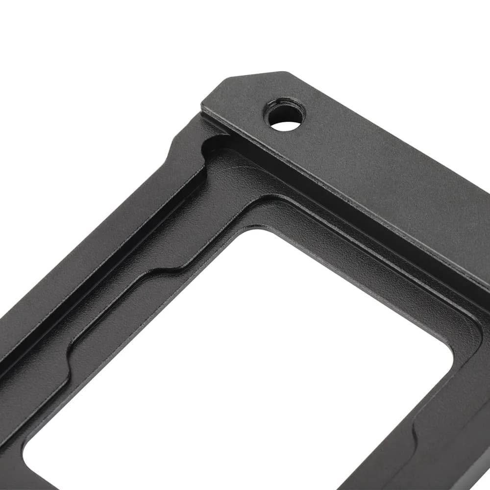 Contact Frame Thermalright, compatibil Intel LGA 1700, aliaj aluminiu, 54x70x6mm, negru, "LGA 17XX-BCF-Black V2" — miniatură
