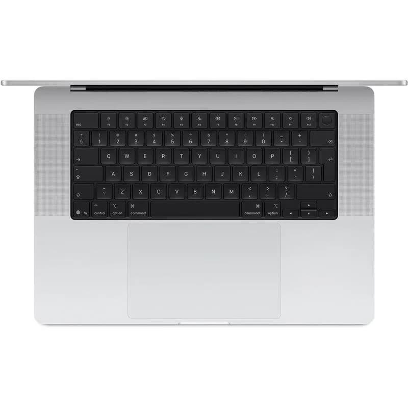 MacBook Pro 16.2"/Apple M5 Max (CPU 18-core, GPU 40-core, Neural Engine 16-core)/64GB/2TB - Silver - INT KB (No Adapter) - 2026 (CTO from MGE94RO/A) — miniatură