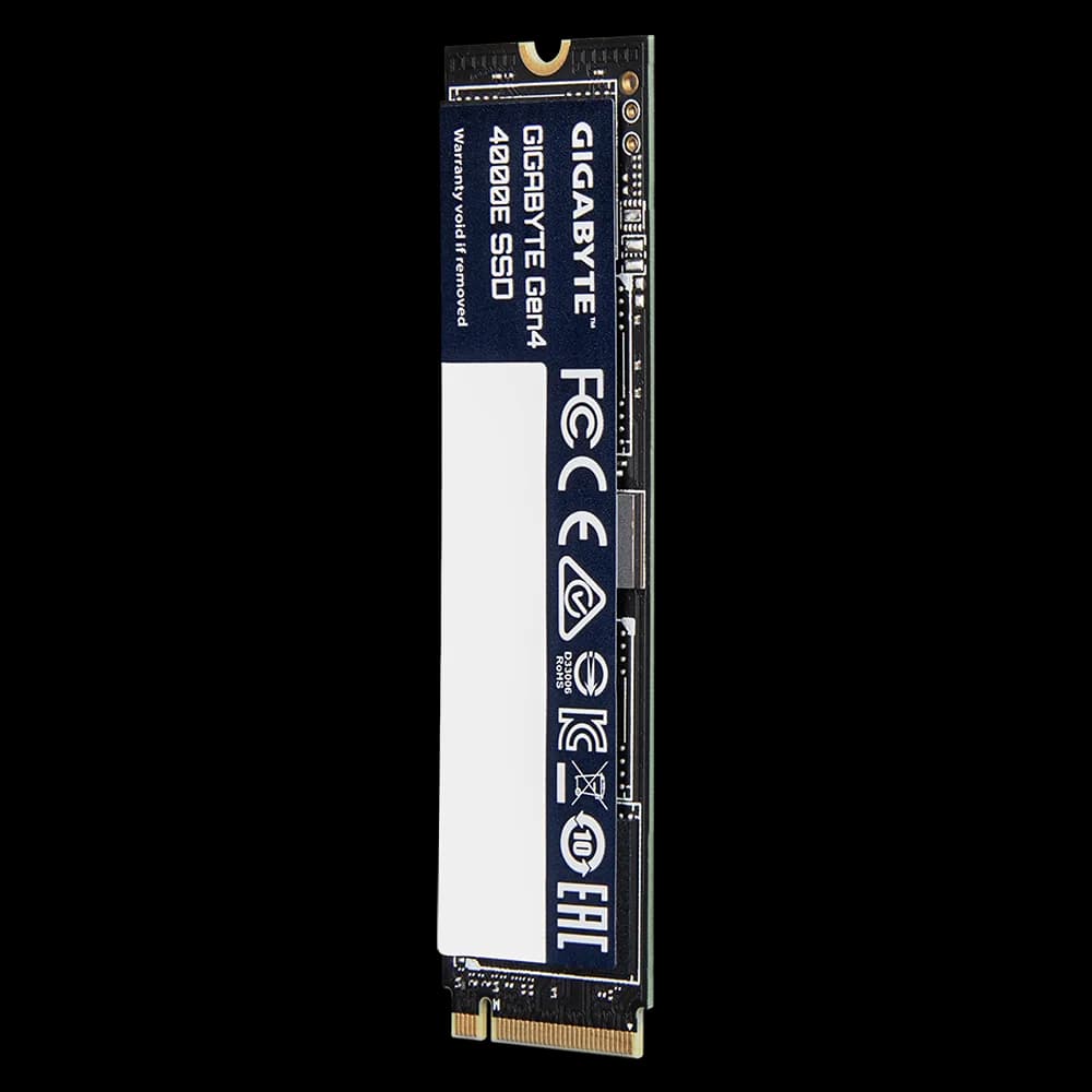 GIGABYTE Gen4 4000E SSD 1TB "G440E1TB" — miniatură