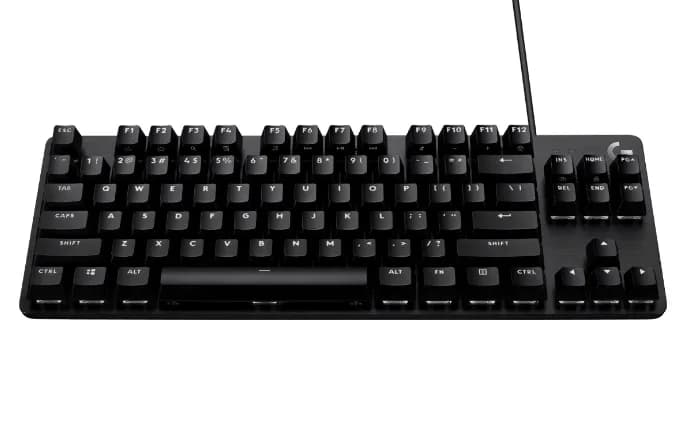 LOGITECH G413 TKL SE - BLACK - US INTL - USB- INTNL - TACTILE SWITCH, "920-010446" — miniatură
