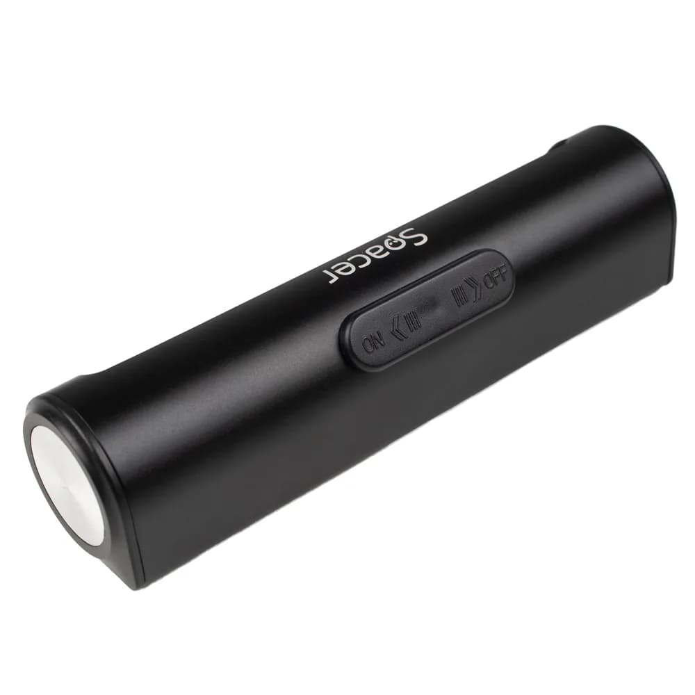 SUPORT numar de telefon parbriz Spacer, Functie ascundere numar, Negru, "SPAA-PHNR-01" — miniatură