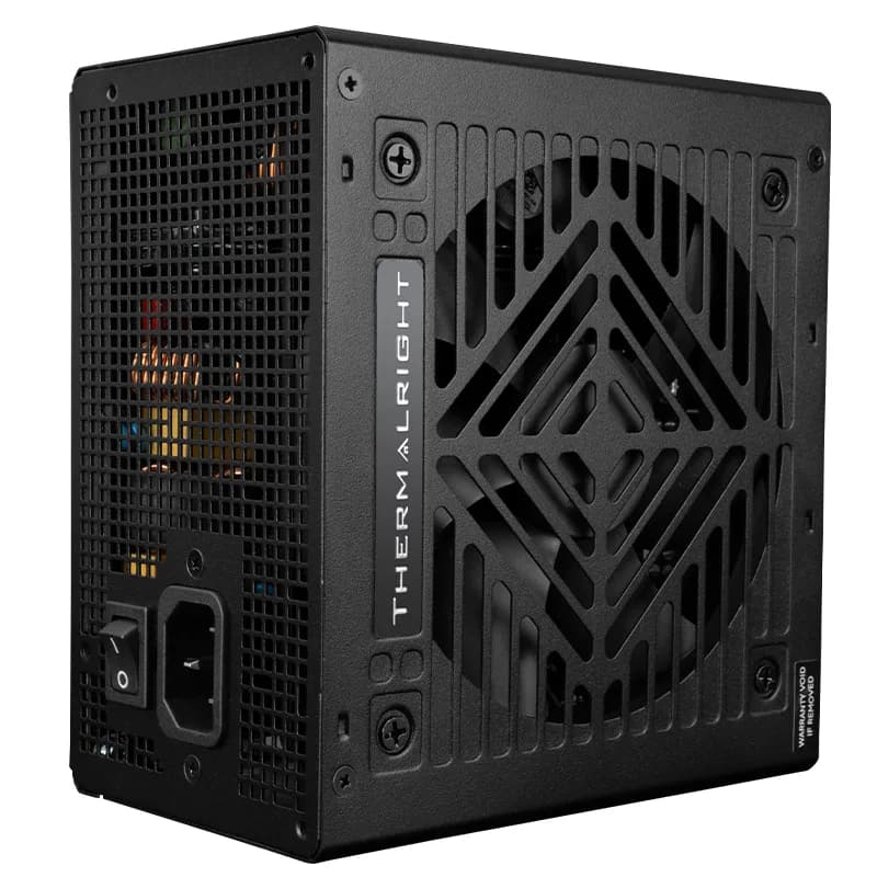 SURSA Thermalright "TR-KG650", 650W, certificare 80 Plus Gold, modular, LLC, DC to DC, fan 120mm, negru, "TR-KG650" — miniatură