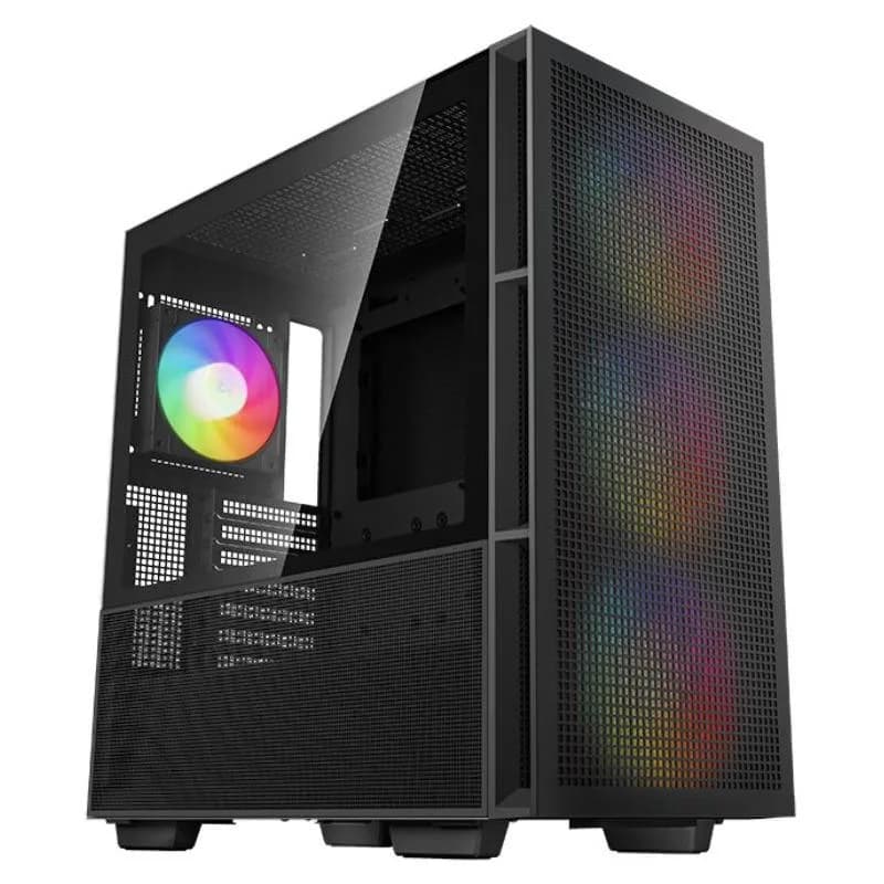 Carcasa DEEPCOOL CH560, RGB, Mid Tower, Black