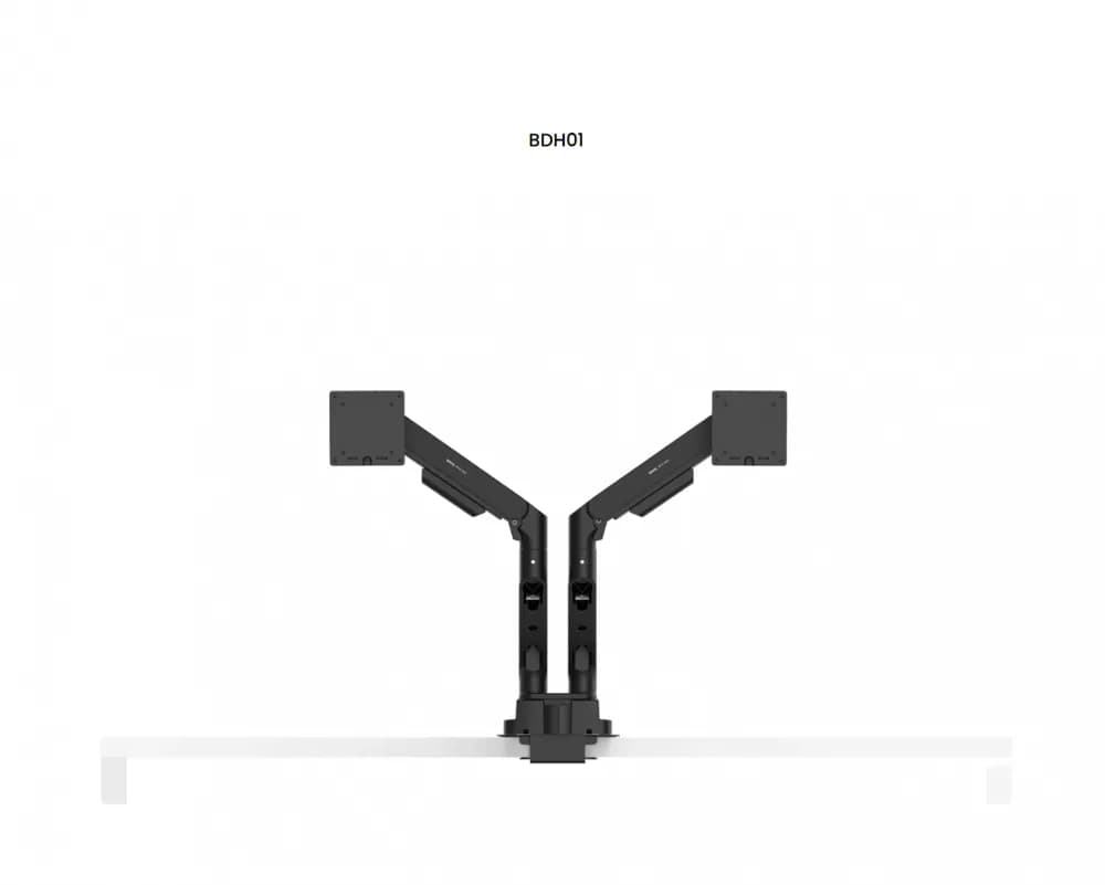 Brat Ergo Dual Benq BDH01 Black — miniatură