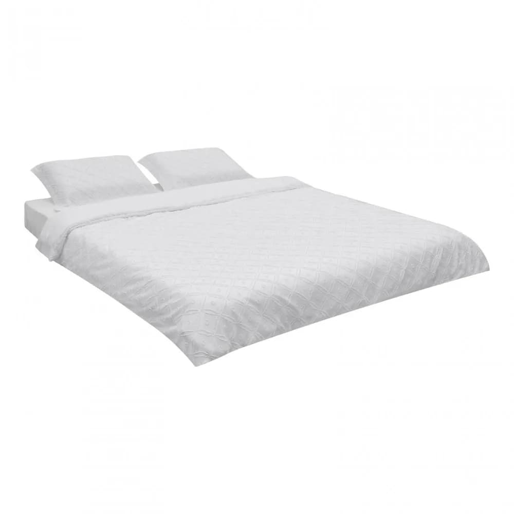 LENJERIE PAT HEINNER KS CU BRODERIE TUFFATA ALBA — miniatură