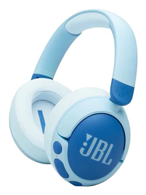 JR470NC Bluetooth 5.3 Wireless On-Ear pentru copii Albastru"JBL-JR470NC-BLU"