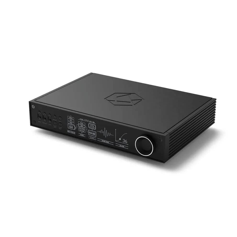 DAC Rose RD160, negru
