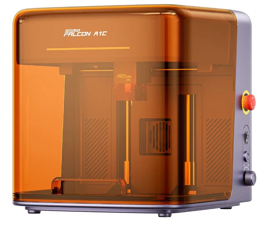 Accesoriu gravator laser Creality Falcon A1C 5 W cu AI Camera