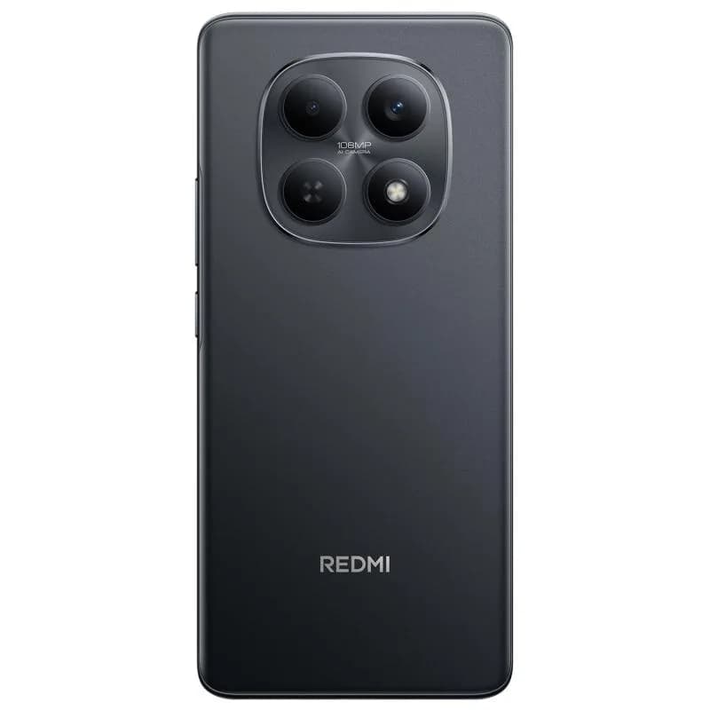 Telefon Xiaomi Redmi Note 15, Single SIM, 8 GB RAM, 128 GB, Negru