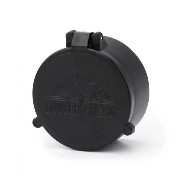 Capac de protecție rabatabil Butler Creek Flip-Open 45,7mm pentru ocularul lunetelor de armă Delta Optical Titanium HD