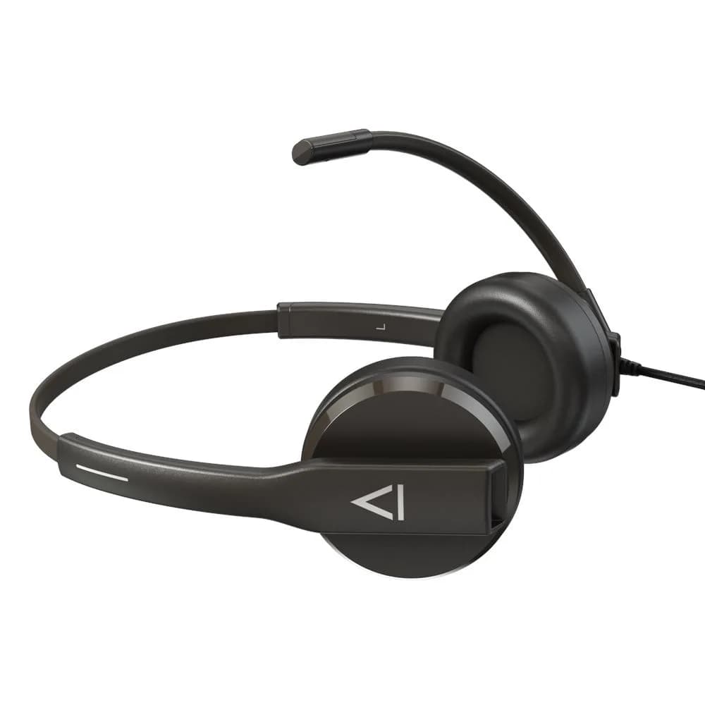 CREATIVE HS-230 Office Headset w/Noise-cancelling Mic, 3.5 mm AUX, USB Adapter "51EF1110AA000" — miniatură