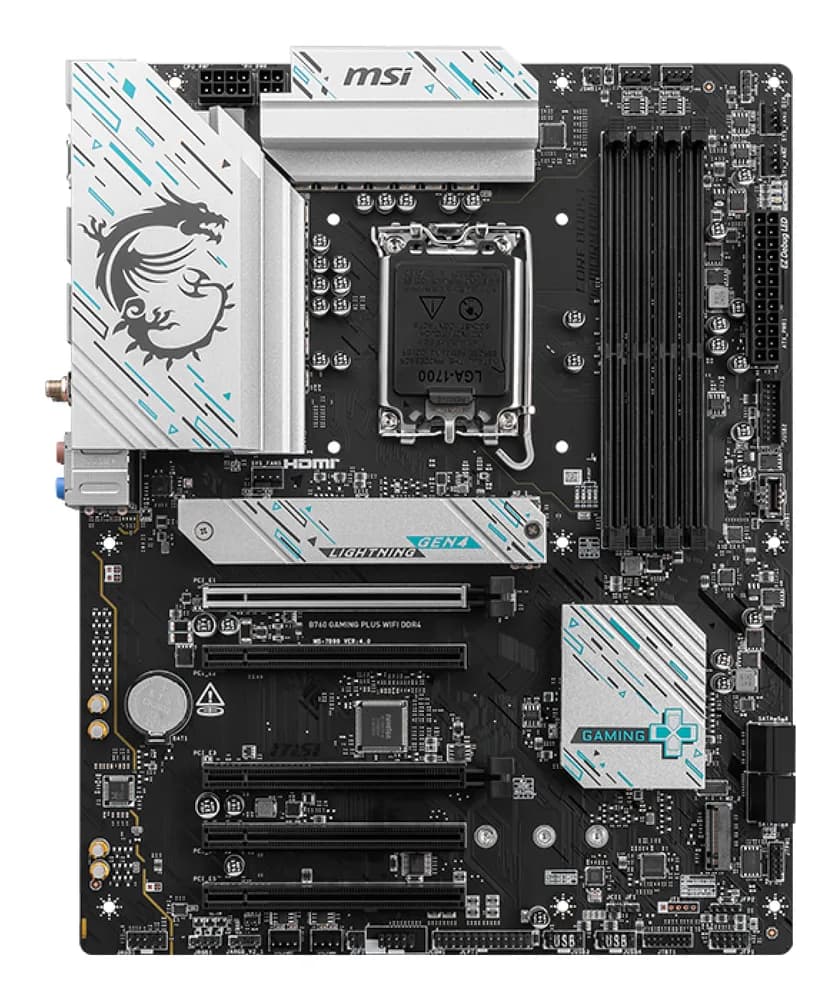 B760 GAMING PLUS WIFI DDR4 "B760 GAMING PLUS WIFI DDR4" — miniatură