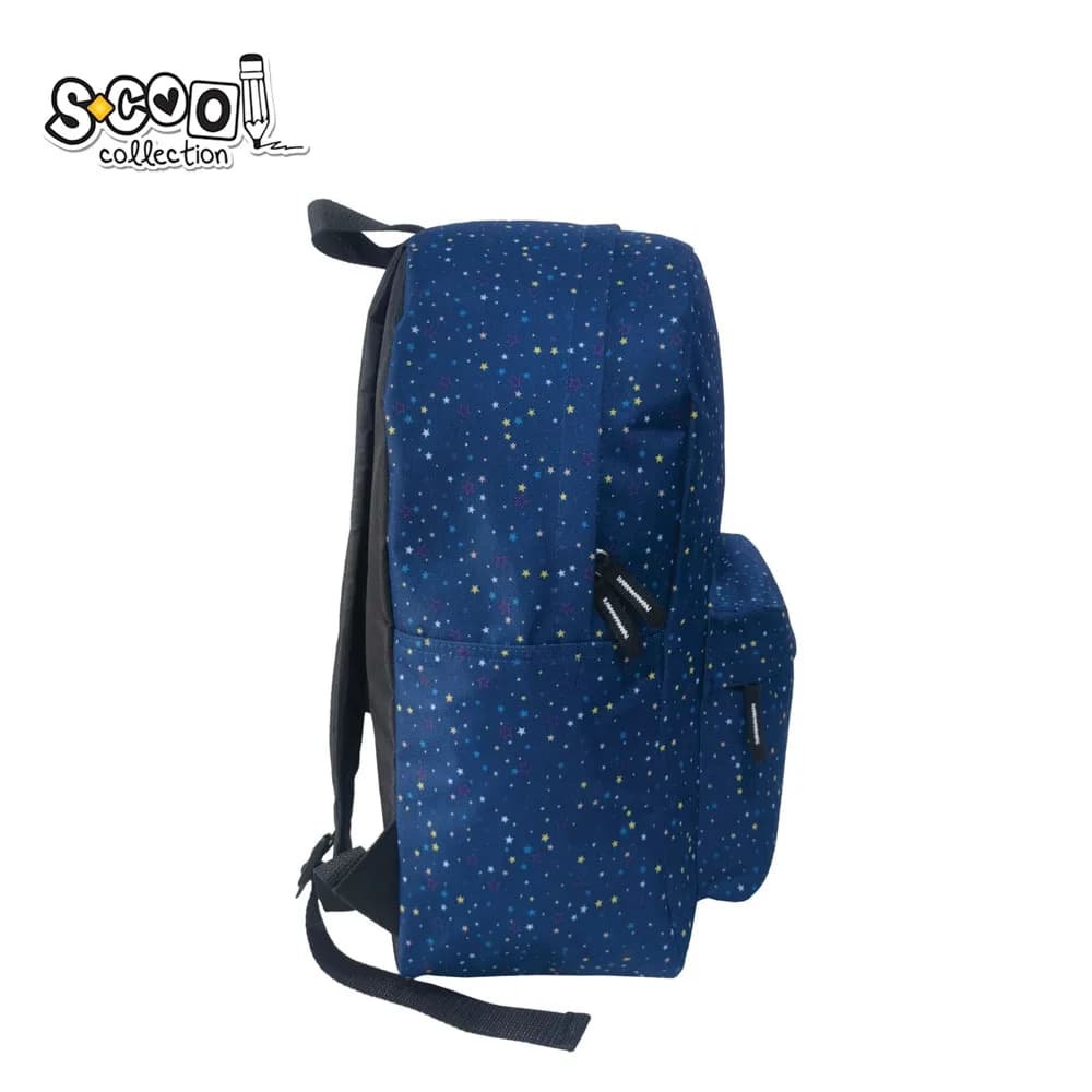 Ghiozdan CLASSIC, 43x30x16 cm, NIGHT SKY - S-COOL — miniatură