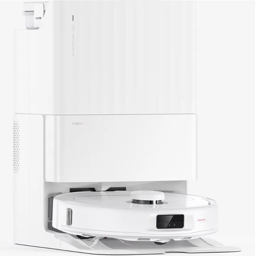 Roborock QRevo MaxV Vacuum Cleaner White — miniatură