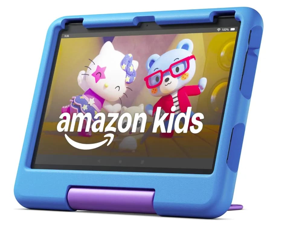 AMAZON Fire HD 10 Tablet, 3 GB RAM, 32 GB, Fara SIM, Blue