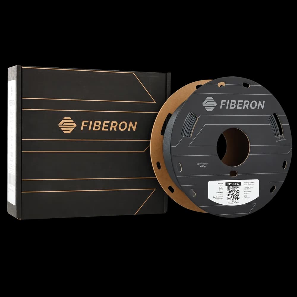 Filament Polymaker Fiberon PPS-CF10 (FM01001) — miniatură