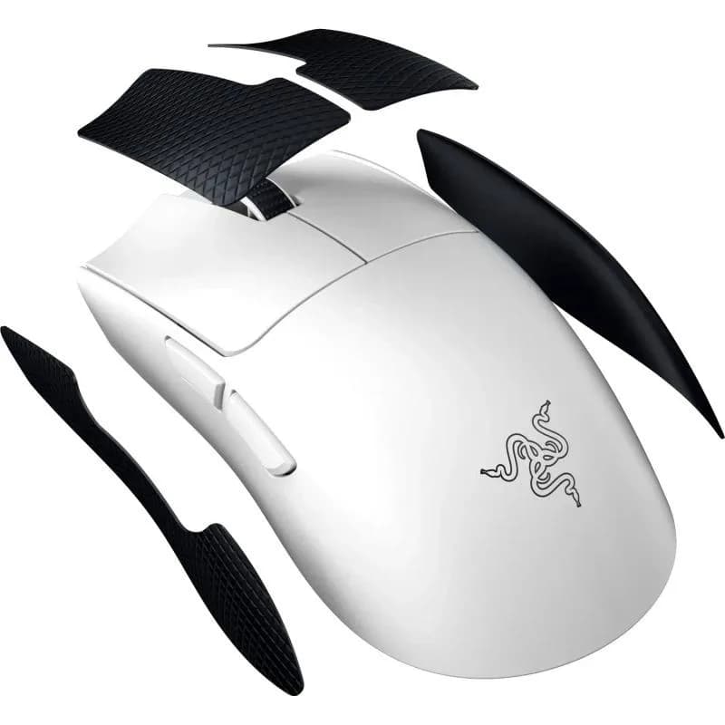Mouse Gaming Wireless Razer Viper V3 Pro, 35000 dpi, Alb — miniatură