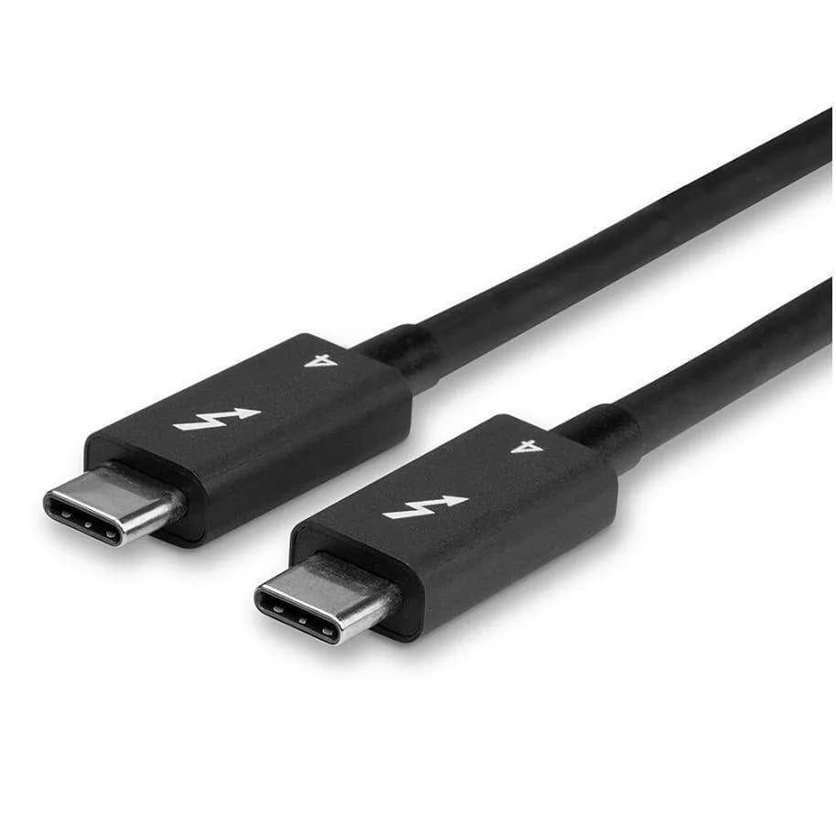Cablu Lindy Thunderbolt 4, Length 1m, 40Gbps, passive, negru Connectors Connector A: Thunderbolt 4 USB Type C Male with E-Mark Connector B: Thunderbolt 4 USB Type C Male Housing Material: Stainless Steel Connector Plating: Nickel Pin Construction: Copper alloy Pin Plating: Gold Dimensions